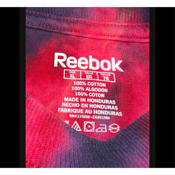 Reebok Houston Texans Tie-Dye Tee - Picture 3 of 3